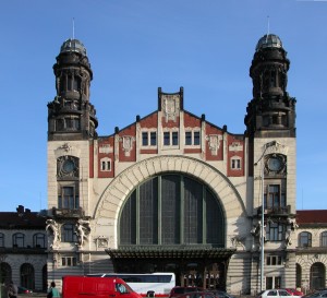 Prague Central Station