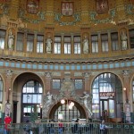 Prague Central Station interior
