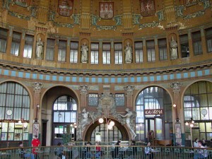 Prague Central Station interior